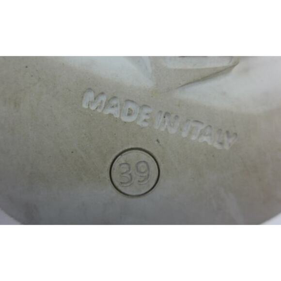 Andia Fora women's silk vela sneaker in orange multi -39/9 - Picture 8 of 9